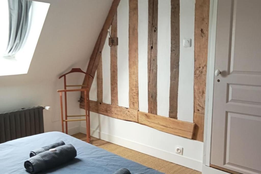 Maison A Colombages Pres De Deauville, Trouville Formentin Buitenkant foto