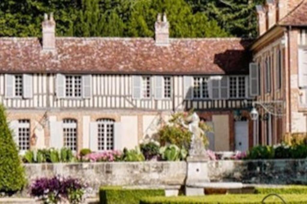 Maison A Colombages Pres De Deauville, Trouville Formentin Buitenkant foto