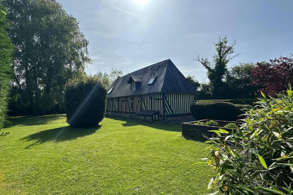 Maison A Colombages Pres De Deauville, Trouville Formentin Buitenkant foto