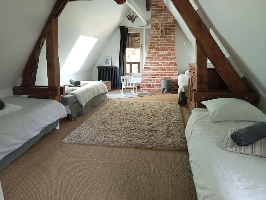 Maison A Colombages Pres De Deauville, Trouville Formentin Buitenkant foto