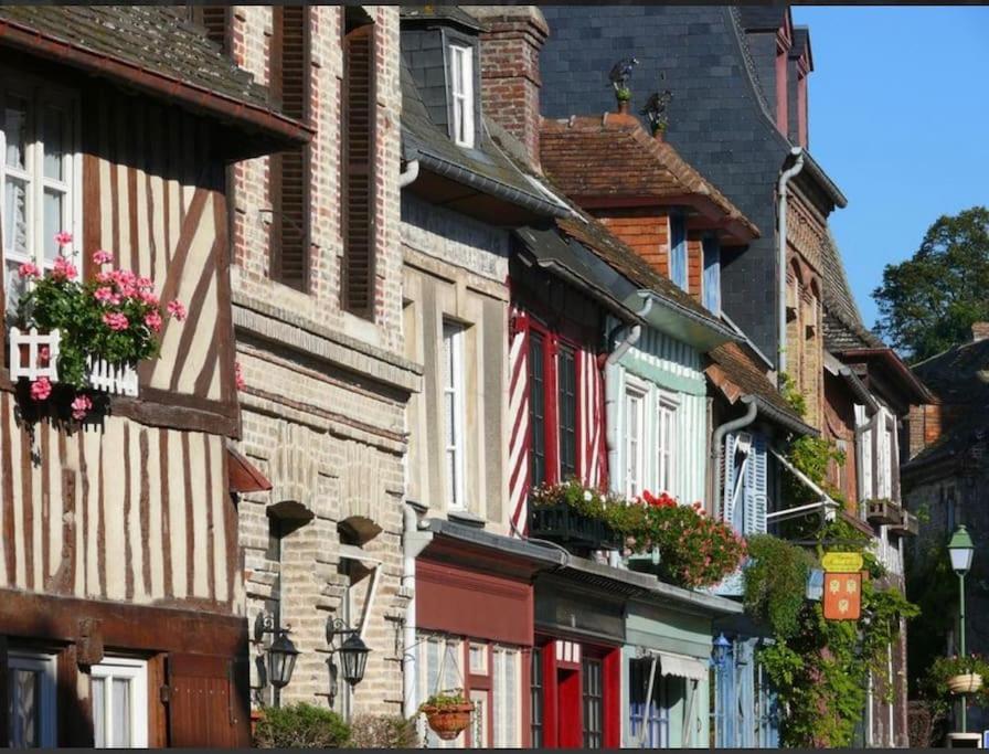 Maison A Colombages Pres De Deauville, Trouville Formentin Buitenkant foto